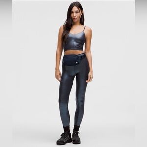 NWT Lululemon align high-rise ribbed leggings 25 inches -8 shine